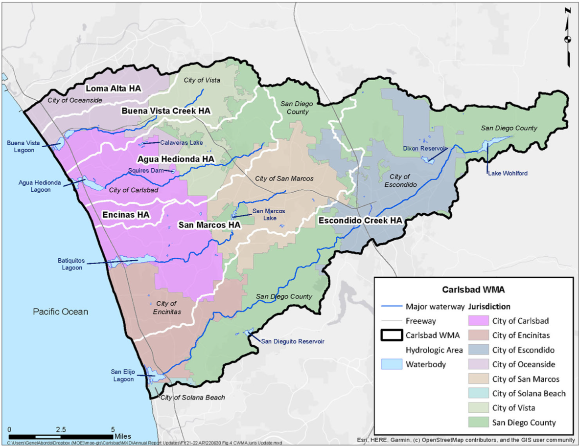 Hydrologic Areas